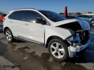 2018 Ford Edge SE with VIN 2FMPK3G99JBB09972, listed as a Copart auction lot 83624734 with 112,036 mi miles and Salvage Title. Bid and sale history available at carsss.com. Image 4.
