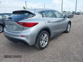 2018 Infiniti QX30 z VIN SJKCH5CP0JA002335, wystawiony jako IAAI lot #42114171 z przebiegiem 87 550 mil mil oraz . Historia ofert i sprzedaży dostępna na DreamBid. Obrazek 4.