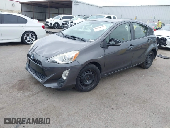 2016 Toyota Prius One with VIN JTDKDTB36G1136515, listed as a IAAI auction lot 42030709 with 413,357 mi miles and . Bid and sale history available at DreamBid. Image 17.