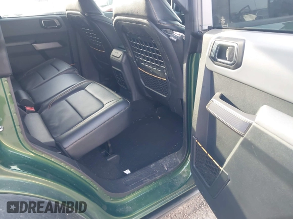 2023 Ford Bronco z VIN 1FMEE5DP2PLA95399, wystawiony jako IAAI lot #41899728 z przebiegiem 16 199 mil mil oraz . Historia ofert i sprzedaży dostępna na DreamBid. Obrazek 8.