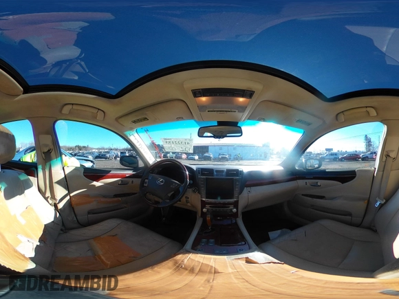2010 Lexus LS 460 с VIN JTHCL5EFXA5005823, выставлен на аукционе IAAI как лот 41322153 с пробегом 194 886 миль миль и . История ставок и продаж доступна на DreamBid. Изображение 18.