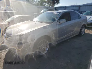 2007 Cadillac CTS with VIN 1G6DP577X70135657, listed as a Copart auction lot 74040164 with 0 mi miles and Salvage Title. Bid and sale history available at carsss.com. Image 1.