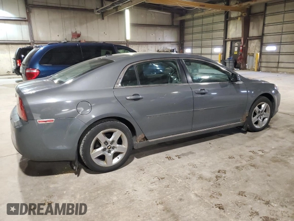2009 Chevrolet Malibu 1LT with VIN 1G1ZH57B19F129825, listed as a Copart auction lot 51244635 with 74,029 mi miles and Salvage Title. Bid and sale history available at DreamBid. Image 3.