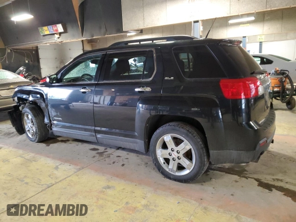 2012 GMC Terrain SLE-2 with VIN 2GKFLTE54C6219874, listed as a Copart auction lot 44318815 with 191,870 mi miles and Salvage Title. Bid and sale history available at DreamBid. Image 2.