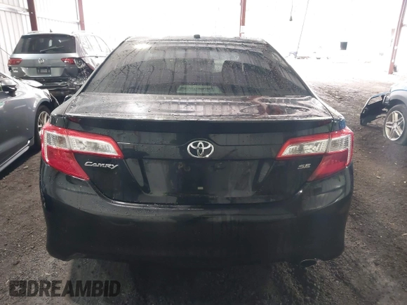 2012 Toyota Camry L with VIN 4T1BF1FK6CU081326, listed as a IAAI auction lot 42016718 with 220,297 mi miles. Bid and sale history available at carsss.com. Image 16.