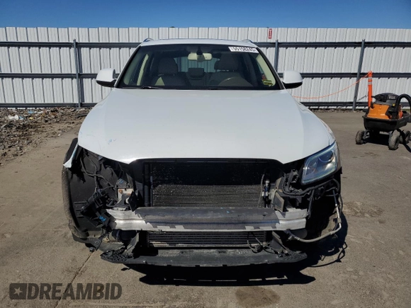 2015 Audi Q5 Premium Plus z VIN WA1LFAFP2FA055505, wystawiony jako Copart lot #55158245 z przebiegiem 114 693 mil mil oraz Szkody całkowita. Historia ofert i sprzedaży dostępna na DreamBid. Obrazek 5.