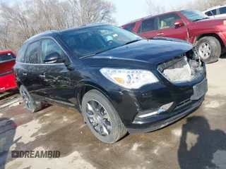 2017 Buick Enclave Leather with VIN 5GAKRBKD9HJ298193, listed as a IAAI auction lot 41751823 with 112,084 mi miles and . Bid and sale history available at DreamBid. Image 1.