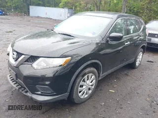 2015 Nissan Rogue SV with VIN KNMAT2MV9FP588090, listed as a IAAI auction lot 42132606 with 107,518 mi miles and . Bid and sale history available at carsss.com. Image 18.