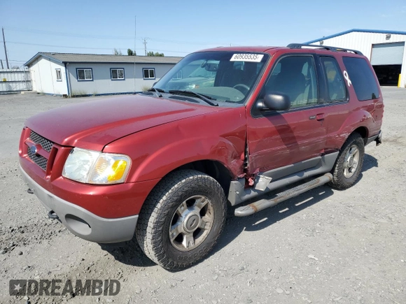 2002 Ford Explorer with VIN 1FMDU70EX2UC56955, listed as a Copart auction lot 60935535 with 132,499 mi miles and Salvage title. Bid and sale history available at DreamBid. Image 1.