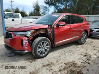 2023 Acura RDX w/Technology Package with VIN 5J8TC1H53PL009053, listed as a Copart auction lot 47217595 with 3,966 mi miles and Salvage Title. Bid and sale history available at carsss.com. Image 1.