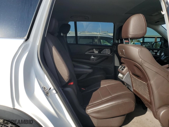 2020 Mercedes-Benz GLS with VIN 4JGFF5KE6LA073897, listed as a Copart auction lot 43541835 with 36,586 mi miles and Salvage Title. Bid and sale history available at carsss.com. Image 11.