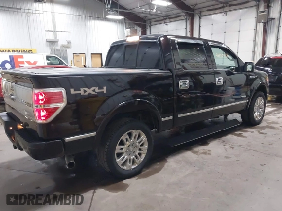 2013 Ford F-150 XL with VIN 1FTFW1ET4DFA96171, listed as a IAAI auction lot 41750358 with 196,631 mi miles and . Bid and sale history available at DreamBid. Image 4.