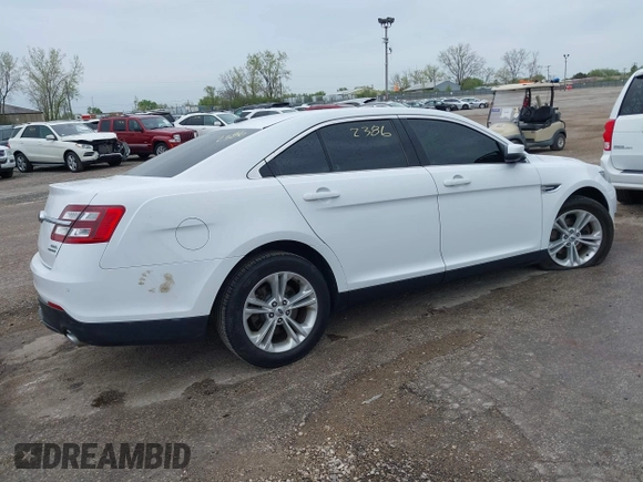 2017 Ford Taurus SEL with VIN 1FAHP2E86HG112643, listed as a IAAI auction lot 42162386 with 83,884 mi miles and . Bid and sale history available at DreamBid. Image 4.