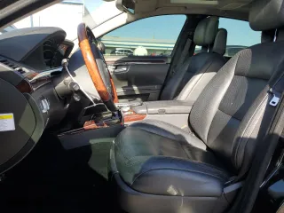 2011 Mercedes-Benz S-Class S 550 with VIN WDDNG8GB9BA362922, listed as a Copart auction lot 68064404 with 98,859 mi miles and Salvage Title. Bid and sale history available at carsss.com. Image 7.