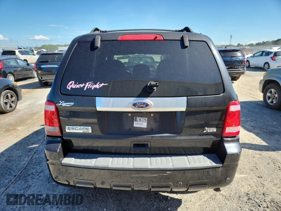 2011 Ford Escape Limited with VIN 1FMCU0EG5BKA03860, listed as a Copart auction lot 65348055 with 219,784 mi miles and Clean title. Bid and sale history available at DreamBid. Image 6.