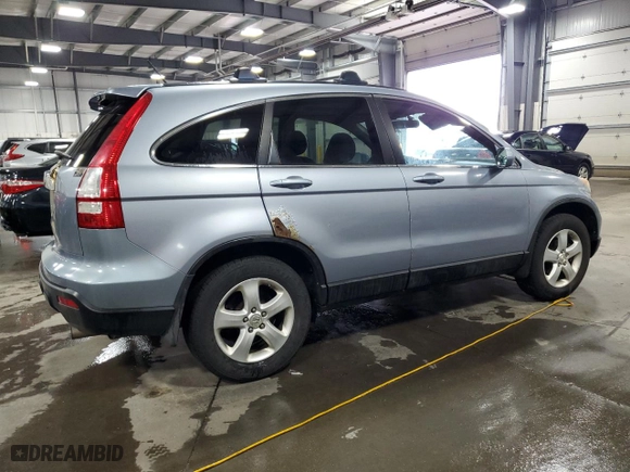 2007 Honda CR-V EX-L with VIN 5J6RE48787L004415, listed as a Copart auction lot 52827575 with 248,817 mi miles and Clean Title. Bid and sale history available at carsss.com. Image 3.