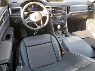 2022 Volkswagen Atlas SE with VIN 1V2DP2CA9NC542795, listed as a Copart auction lot 58150825 with 45,399 mi miles and Clean title. Bid and sale history available at DreamBid. Image 8.