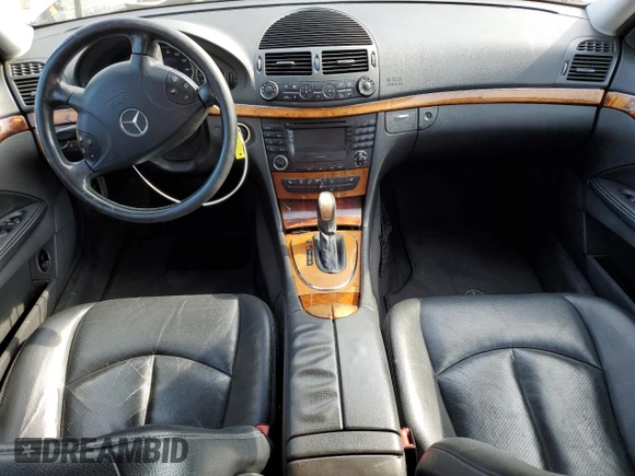 2003 Mercedes-Benz E-Class 3.2L with VIN WDBUF65J83A071268, listed as a Copart auction lot 75729854 with 0 mi miles and Non Repairable. Bid and sale history available at carsss.com. Image 8.