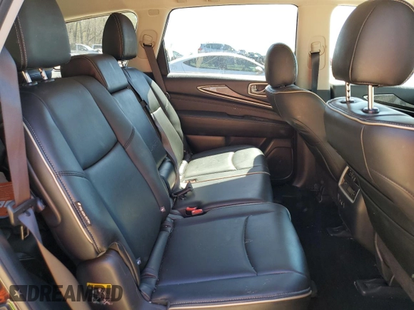 2019 Infiniti QX60 Pure с VIN 5N1DL0MN2KC525458, выставлен на аукционе Copart как лот 50587535 с пробегом 93 932 миль миль и Списание • Salvage title. История ставок и продаж доступна на DreamBid. Изображение 12.