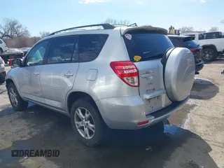 2011 Toyota RAV4 with VIN 2T3BF4DV4BW164063, listed as a IAAI auction lot 41878344 with 147,020 mi miles. Bid and sale history available at carsss.com. Image 3.