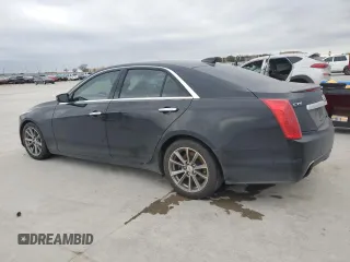 2019 Cadillac CTS Sedan Luxury RWD with VIN 1G6AR5SS1K0124404, listed as a Copart auction lot 86303764 with 187,388 mi miles and Salvage Title. Bid and sale history available at carsss.com. Image 2.