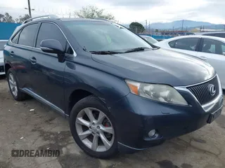 2010 Lexus RX 350 z VIN 2T2ZK1BA9AC010154, wystawiony jako IAAI lot #41772224 z przebiegiem 228 221 mil mil oraz . Historia ofert i sprzedaży dostępna na DreamBid. Obrazek 1.