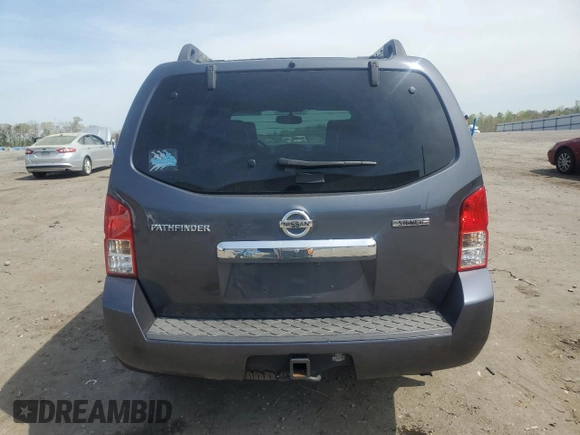 2012 Nissan Pathfinder S z VIN 5N1AR1NB1CC630232, wystawiony jako Copart lot #53378005 z przebiegiem 167 302 mil mil oraz Czysty tytuł • Clean title. Historia ofert i sprzedaży dostępna na DreamBid. Obrazek 6.