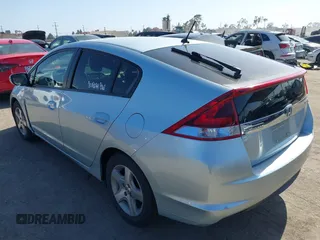 2012 Honda Insight LX with VIN JHMZE2H54CS004368, listed as a IAAI auction lot 42336248 with 83,410 mi miles and . Bid and sale history available at DreamBid. Image 3.
