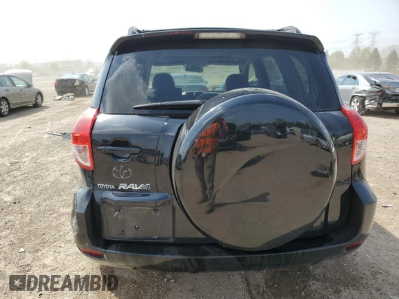 2006 Toyota RAV4 Limited with VIN JTMZK31V466001526, listed as a Copart auction lot 54713415 with 124,429 mi miles and Salvage title. Bid and sale history available at DreamBid. Image 6.