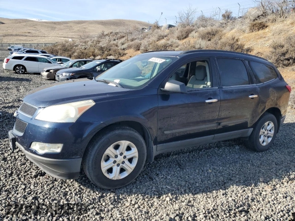 2012 Chevrolet Traverse LS with VIN 1GNKREED0CJ295033, listed as a Copart auction lot 49809795 with 186,106 mi miles and Clean Title. Bid and sale history available at DreamBid. Image 1.