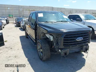 2015 Ford F-150 XLT z VIN 1FTFX1EF1FFC06037, wystawiony jako IAAI lot #42525664 z przebiegiem 269 216 mil mil oraz . Historia ofert i sprzedaży dostępna na DreamBid. Obrazek 1.