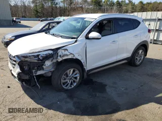 2017 Hyundai Tucson Limited z VIN KM8J3CA20HU316785, wystawiony jako Copart lot #53430365 z przebiegiem 64 085 mil mil oraz Szkoda całkowita • Salvage title. Historia ofert i sprzedaży dostępna na DreamBid. Obrazek 1.