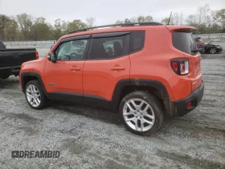 2021 Jeep Renegade Islander with VIN ZACNJDBB2MPM47113, listed as a Copart auction lot 50206165 with 23,570 mi miles and Salvage title. Bid and sale history available at DreamBid. Image 2.