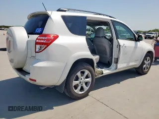 2012 Toyota RAV4 Limited with VIN 2T3DK4DV5CW074104, listed as a Copart auction lot 50724425 with 154,382 mi miles and Salvage Title. Bid and sale history available at carsss.com. Image 3.