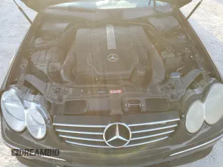 2005 Mercedes-Benz CLK 500 with VIN WDBTK75J45F134515, listed as a Copart auction lot 75918994 with Not Provided miles and Non Repairable. Bid and sale history available at DreamBid. Image 11.
