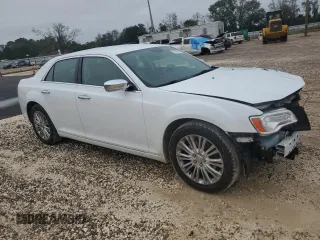 2014 Chrysler 300 C with VIN 2C3CCAKG3EH179548, listed as a Copart auction lot 79871074 with 97,550 mi miles and Salvage Title. Bid and sale history available at carsss.com. Image 4.