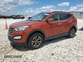 2016 Hyundai Santa Fe z VIN 5XYZUDLB4GG368041, wystawiony jako Copart lot #56578515 z przebiegiem 124 023 mil mil oraz Szkoda całkowita • Salvage title. Historia ofert i sprzedaży dostępna na DreamBid. Obrazek 1.