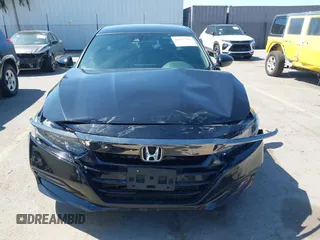 2018 Honda Accord Sedan Sport 1.5T with VIN 1HGCV1F39JA173342, listed as a IAAI auction lot 41857705 with 106,698 mi miles. Bid and sale history available at carsss.com. Image 12.