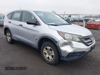 2014 Honda CR-V LX with VIN 2HKRM4H30EH706817, listed as a IAAI auction lot 41924376 with 162,766 mi miles. Bid and sale history available at carsss.com. Image 1.