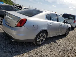 2009 Lincoln MKS with VIN 1LNHM93R29G604655, listed as a Copart auction lot 54019505 with 170,607 mi miles and Salvage Title. Bid and sale history available at DreamBid. Image 3.