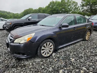2011 Subaru Legacy Limited Power Moon with VIN 4S3BMBK65B3221847, listed as a Copart auction lot 62217285 with 209,738 mi miles and Clean title. Bid and sale history available at DreamBid. Image 1.