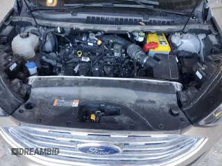 2021 Ford Edge SE with VIN 2FMPK4G96MBA23884, listed as a Copart auction lot 45997735 with 129,558 mi miles and Salvage title. Bid and sale history available at DreamBid. Image 12.