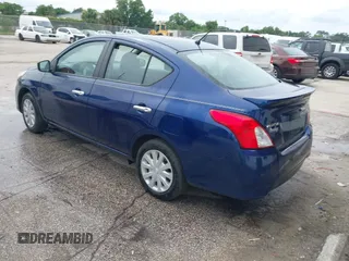 2019 Nissan Versa SV with VIN 3N1CN7AP6KL827853, listed as a IAAI auction lot 42297286 with 78,165 mi miles and . Bid and sale history available at DreamBid. Image 3.