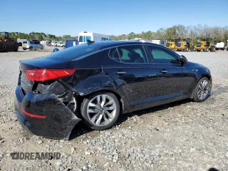 2014 Kia Optima SXL Turbo with VIN 5XXGR4A63EG297897, listed as a Copart auction lot 50412225 with 231,824 mi miles and Salvage Title. Bid and sale history available at DreamBid. Image 3.
