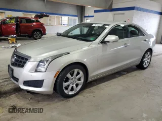 2014 Cadillac ATS Luxury RWD z VIN 1G6AB5SA5E0100686, wystawiony jako Copart lot #48215205 z przebiegiem 83 135 mil mil oraz Czysty tytuł • Clean title. Historia ofert i sprzedaży dostępna na DreamBid. Obrazek 1.