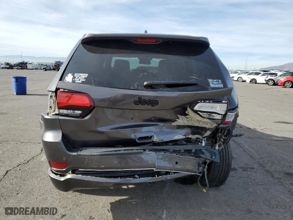 2021 Jeep Grand Cherokee Laredo X with VIN 1C4RJEAG2MC714147, listed as a Copart auction lot 86331114 with 44,681 mi miles and Salvage Title. Bid and sale history available at carsss.com. Image 6.