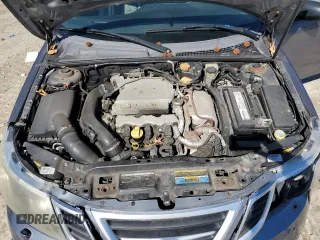 2008 Saab 9-3 Aero z VIN YS3FH41U781103510, wystawiony jako Copart lot #49600845 z przebiegiem 138 159 mil mil oraz Szkoda całkowita • Salvage title. Historia ofert i sprzedaży dostępna na DreamBid. Obrazek 11.
