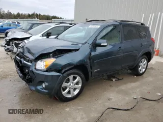 2012 Toyota RAV4 Limited with VIN 2T3DK4DV7CW084925, listed as a Copart auction lot 50385635 with 102,998 mi miles and Non Repairable. Bid and sale history available at carsss.com. Image 1.