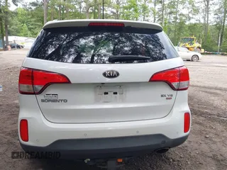 2014 Kia Sorento EX with VIN 5XYKU4A70EG516330, listed as a IAAI auction lot 42462400 with 146,221 mi miles and . Bid and sale history available at DreamBid. Image 16.