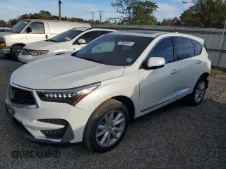 2021 Acura RDX with VIN 5J8TC2H31ML013778, listed as a Copart auction lot 75663814 with 52,836 mi miles and Salvage Title. Bid and sale history available at carsss.com. Image 1.